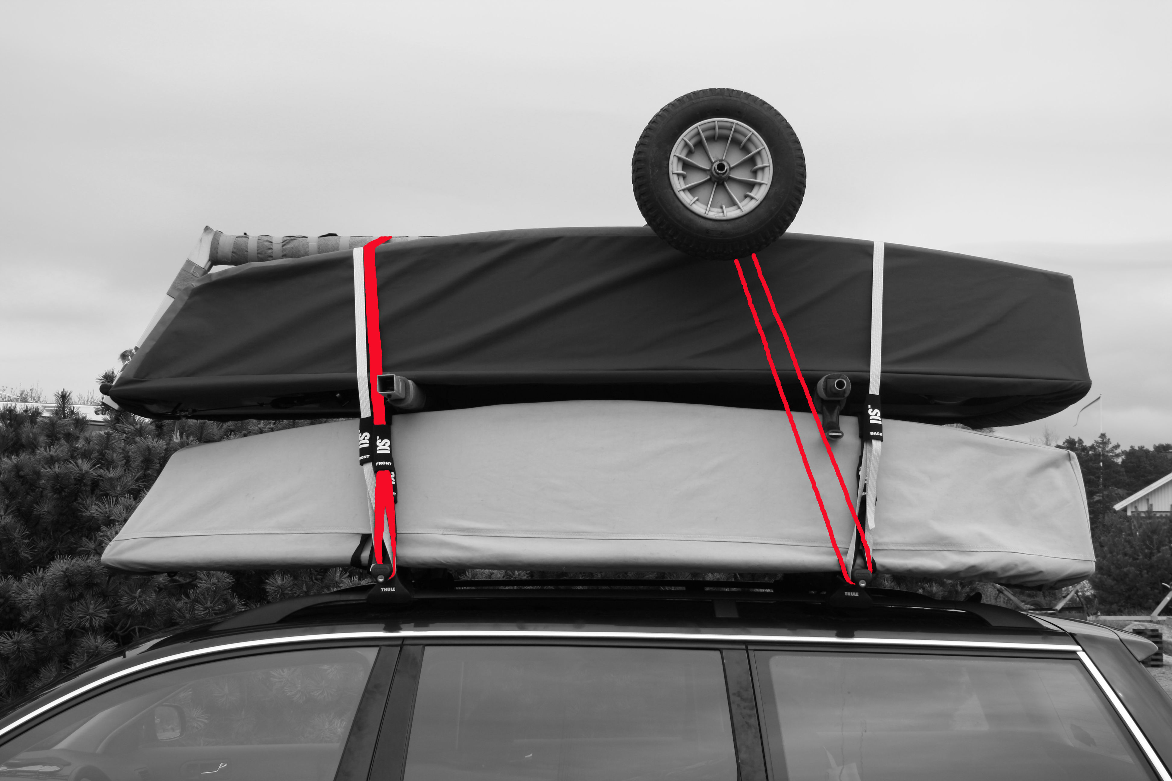 Dinghy best sale roof rack